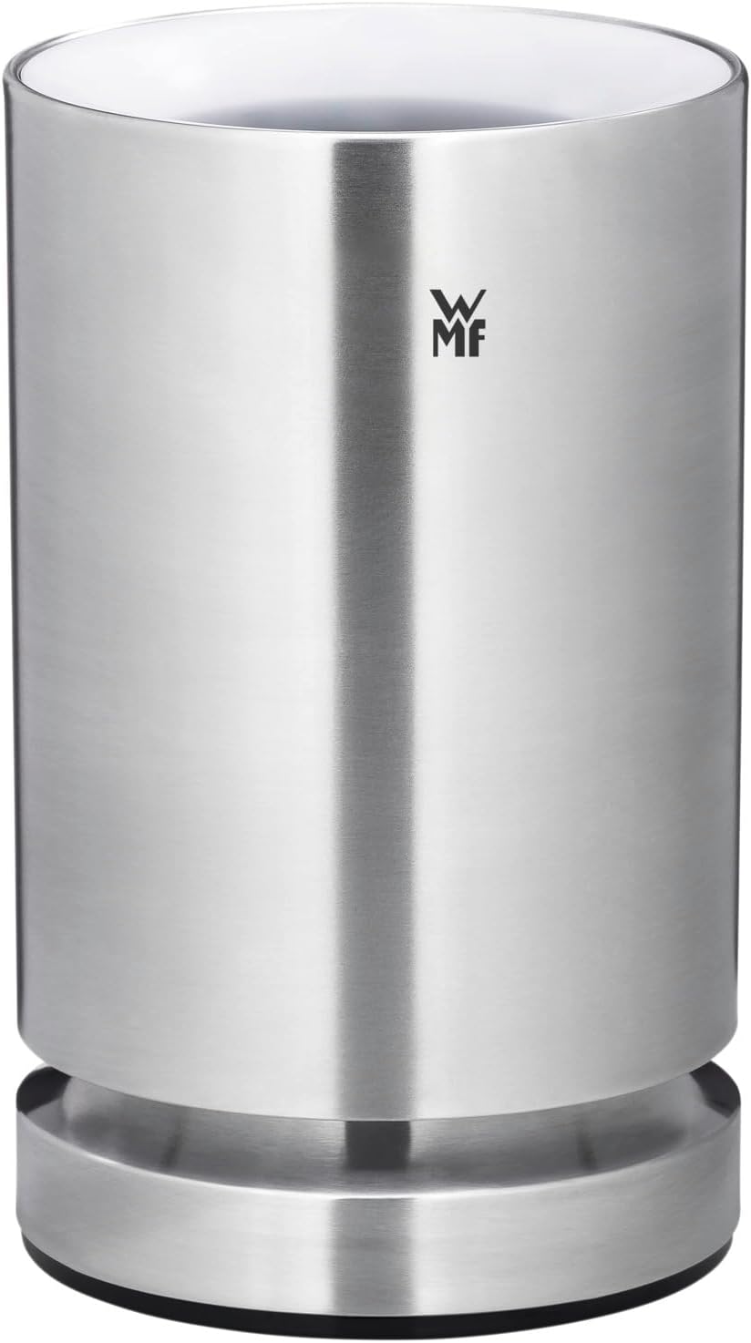 WMF Ambient Electric Bottle Cooler, Ideal as a Champagne or Wine Cooler, Cooling Cuff and LED Lighting
