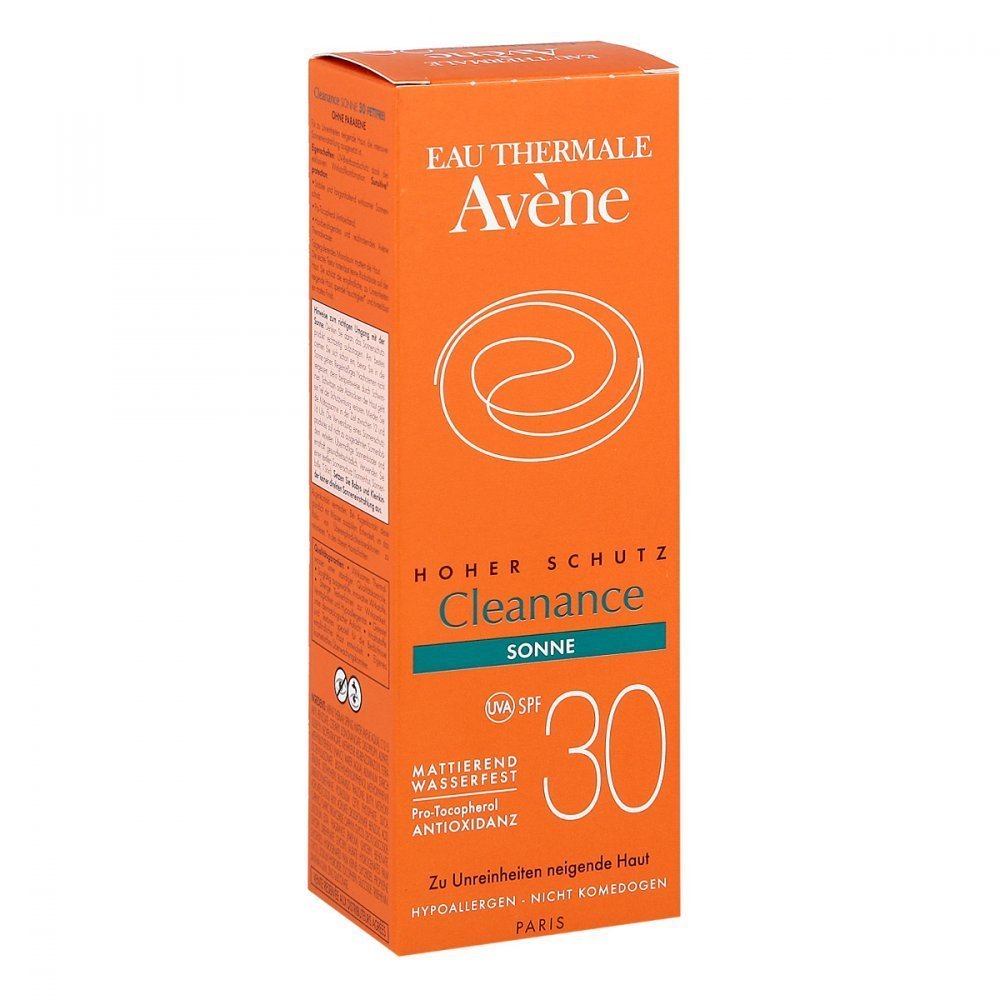 unbekannt Avène Cleanance Sun SPF 30 50 ml Emulsion