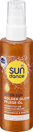 SUNDANCE After Sun Care Oil Golden Glow, 100 ml