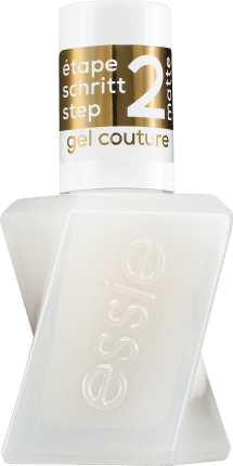 Essie Overcoating Gel Couture Topcoat mat, 13.5 ml