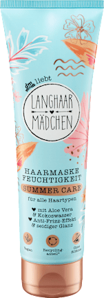 Langhaarmadchen Hair Mask Moisture Summer Care, 150 ml