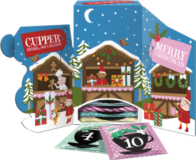 Cupper Advent calendar 2023, 24 cups of tea enjoyment, 1 st