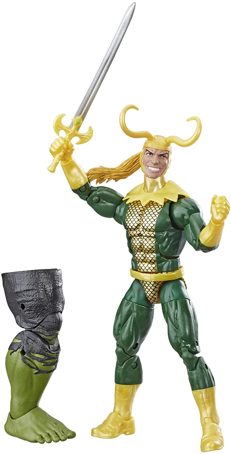 Marvel Legends Avengers Marvel Legends Series Loki 6" Collectible Comics Action Figure Toy For Ages