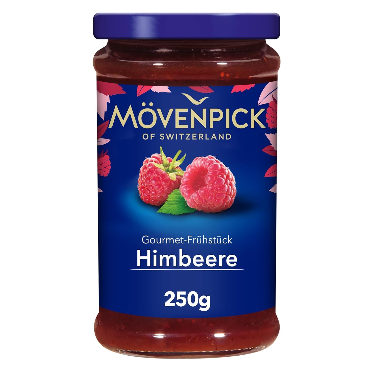 Mövenpick Gourmet Breakfast Raspberry Premium Fruit Spread 250g