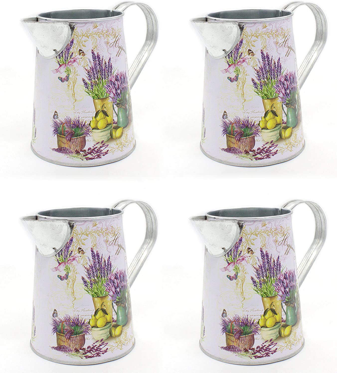 DARO DEKO Daro Decorative Metal Jug Height 15 Cm
