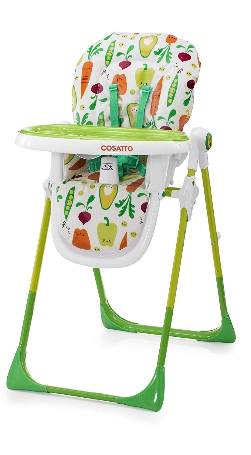 Cosatto Noodle Supa High Chair (Egg and Spoon Design)