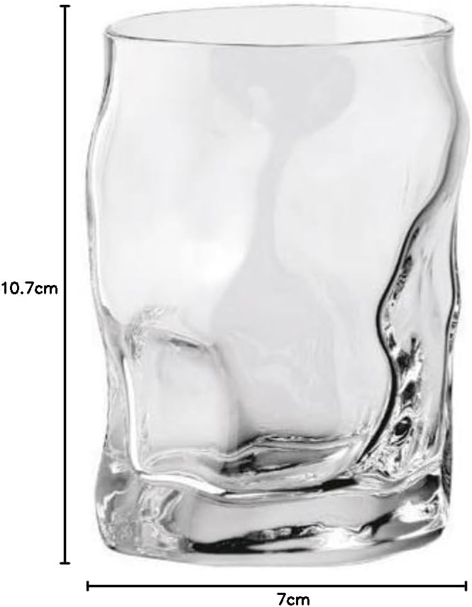 Bormioli Rocco Sorgente Bicchiere Acqua 30 Cl Set 12 Pz