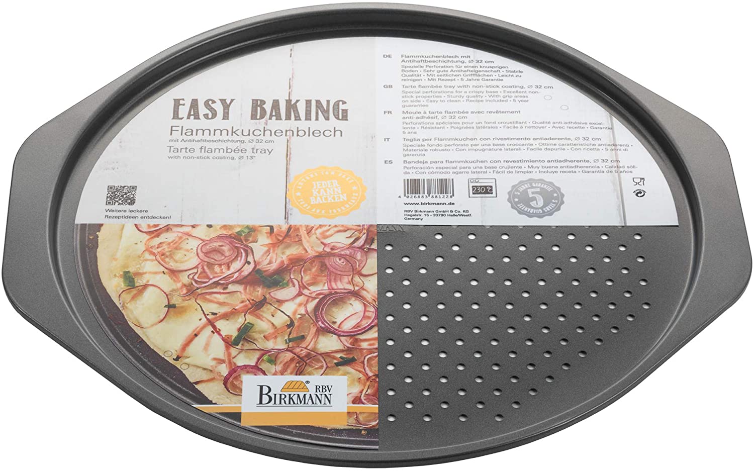 Baking Moulds from the Easy Baking Range by RBV Birkmann