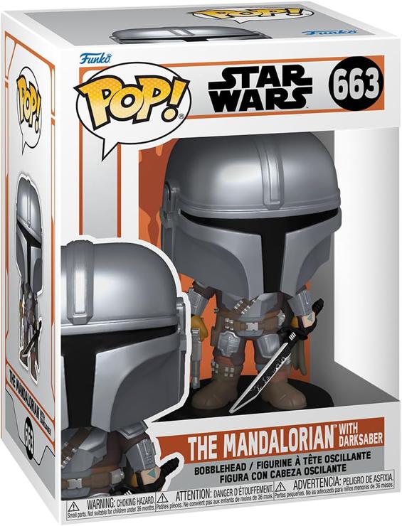 Funko Pop! Vinyl: Star Wars: The Mandalorian S9 - Vinyl Collectible Figure - Gift Idea - Official Merchandise - Toys For Children and Adults - TV Fans - Model Figure For Collectors and Display