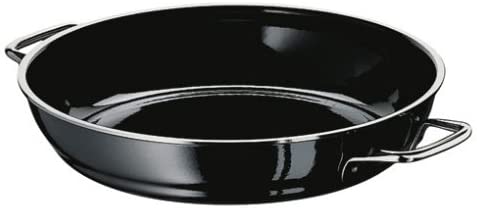 Silit Professional Frying and Serving Pan with Metal Handles without Lid Diameter 20 cm