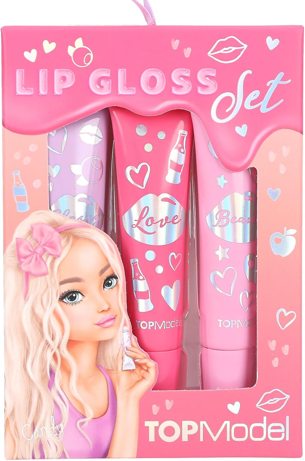 TOPModel Beauty and Me Lip Gloss Set - Gifts for Girls