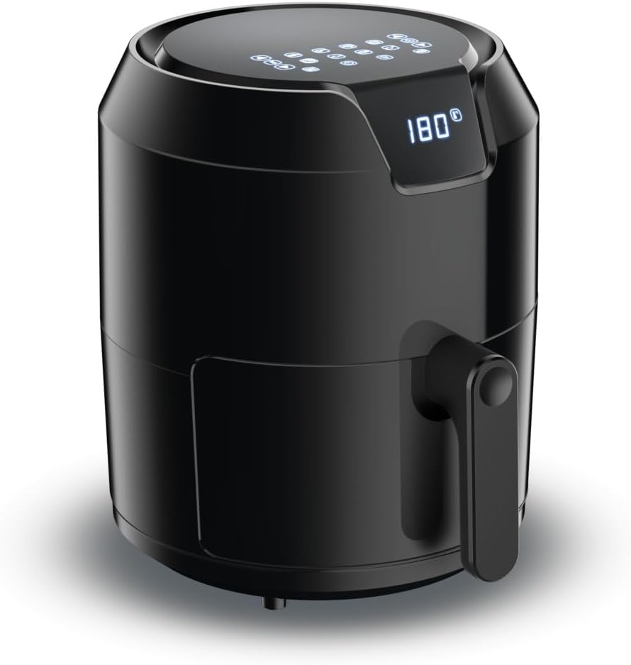 Tefal Easy Fry Precision XL Hot Air Fryer, 1500 watt, Capacity of 1.2 kg and 4.2 Liters for up to 6 People, 6 Automatic Programs, Digital Display, Timer, Fryer, Without Grease Oil