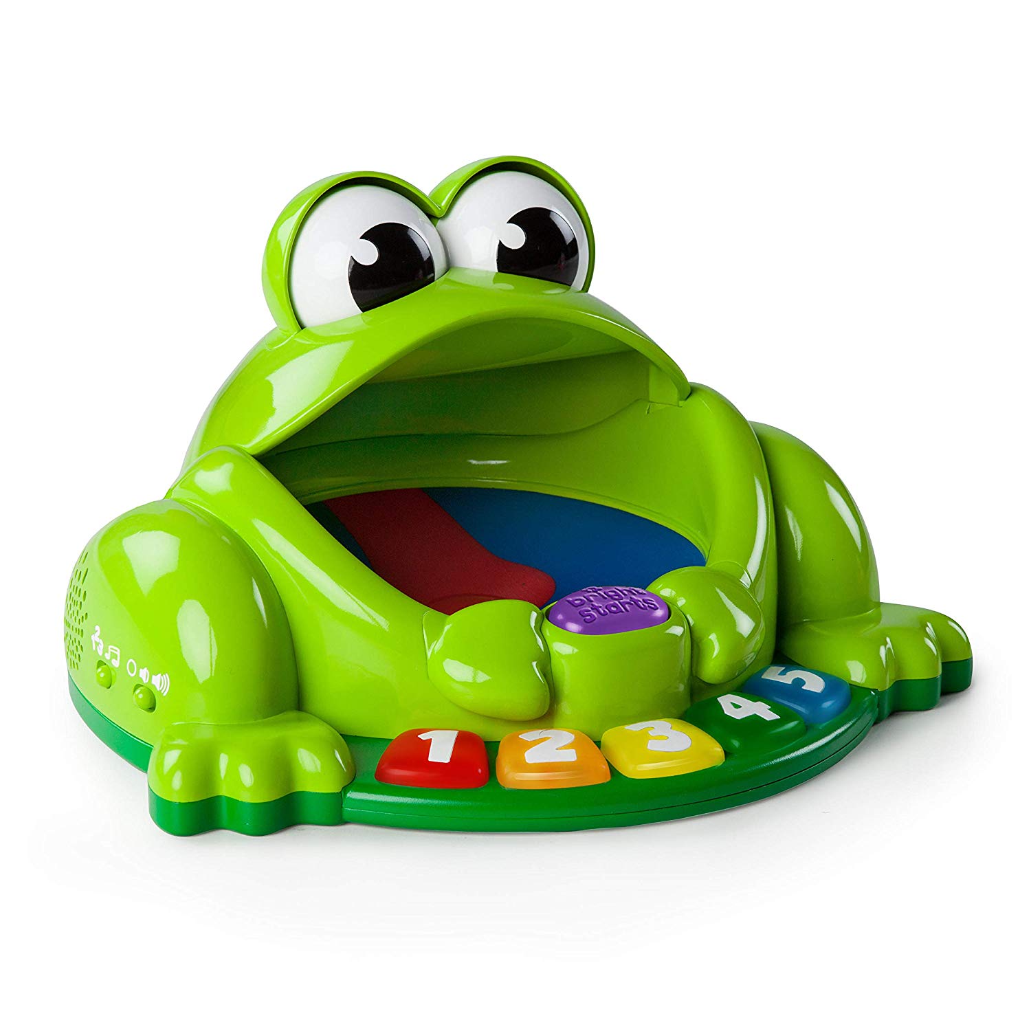 Bright Starts Pop And Giggle Pond Pal Toy