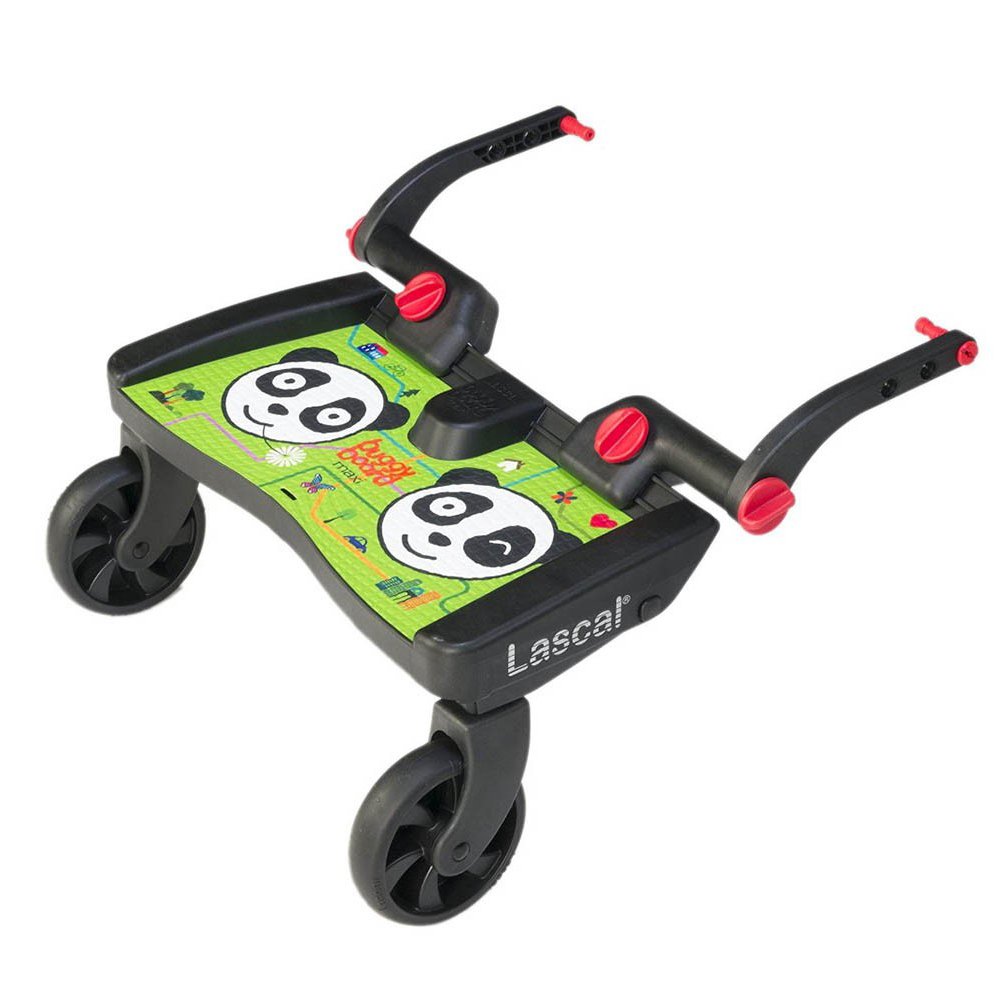 Lascal 2761 Buggy Board Maxi Panda Green