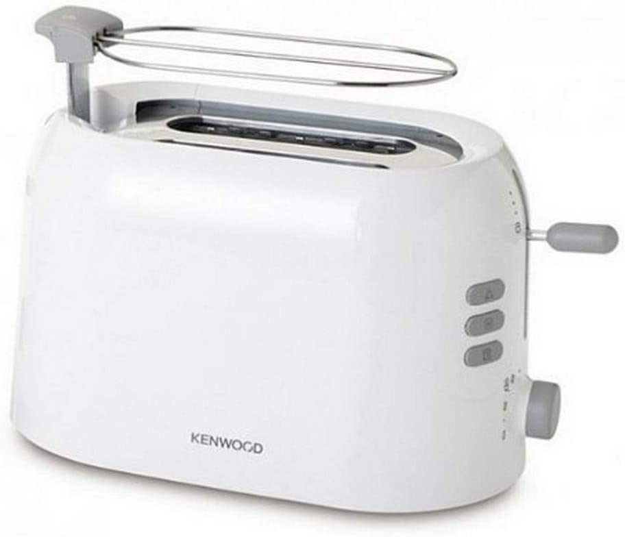 DeLonghi Kenwood TTP 220 True Toster Two Slot 800 Watt/White/Grey