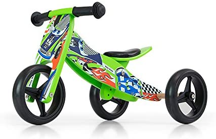Spokey Milly Car (Jake Cars 2 In 1, Green, Universal