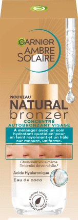 Garnier  Ambre Solaire Self-tanning Concentrate Face Natural Bronzer, 30 ml