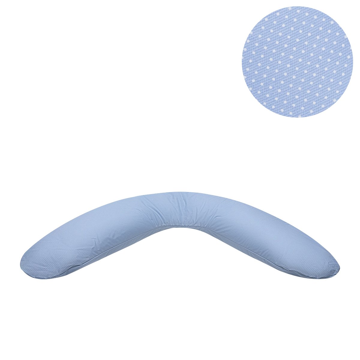 Cambrass 41188 Stillkissen Pic, blau