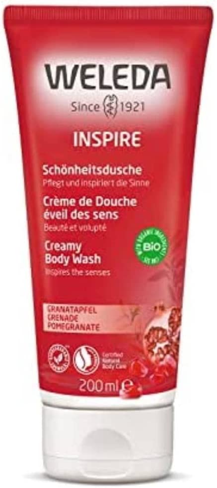 WELEDA Shower Foam Pomegranate 200 ml
