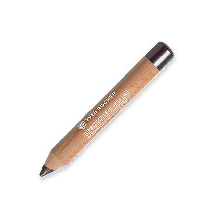 Yves Rocher COULEURS NATURE Jumbo Eyeshadow Pencil COULEUR VÉGÉTALE OR GREIS NACRYLIC Eyeshadow Stick in Anthracite 1 x Pen 1.7 g, ‎or gris nacré