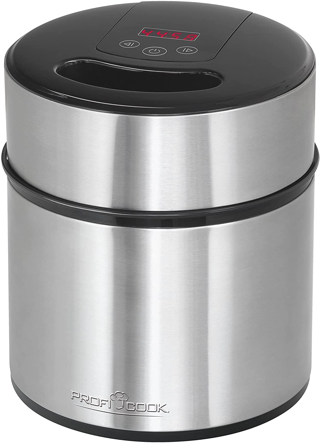 ProfiCook Profi Cook PC-ICM 1140 Ice Cream Machine, Polycarbonate, Stainless Steel