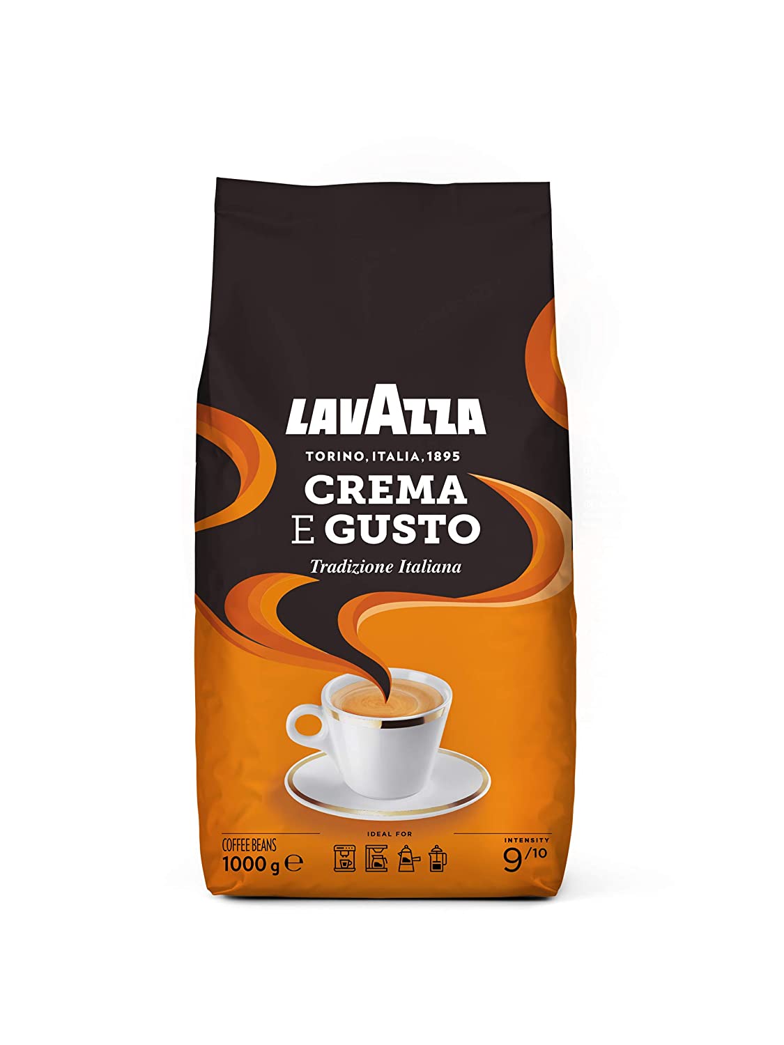 Lavazza Crema e Gusto Tradizione Italiana