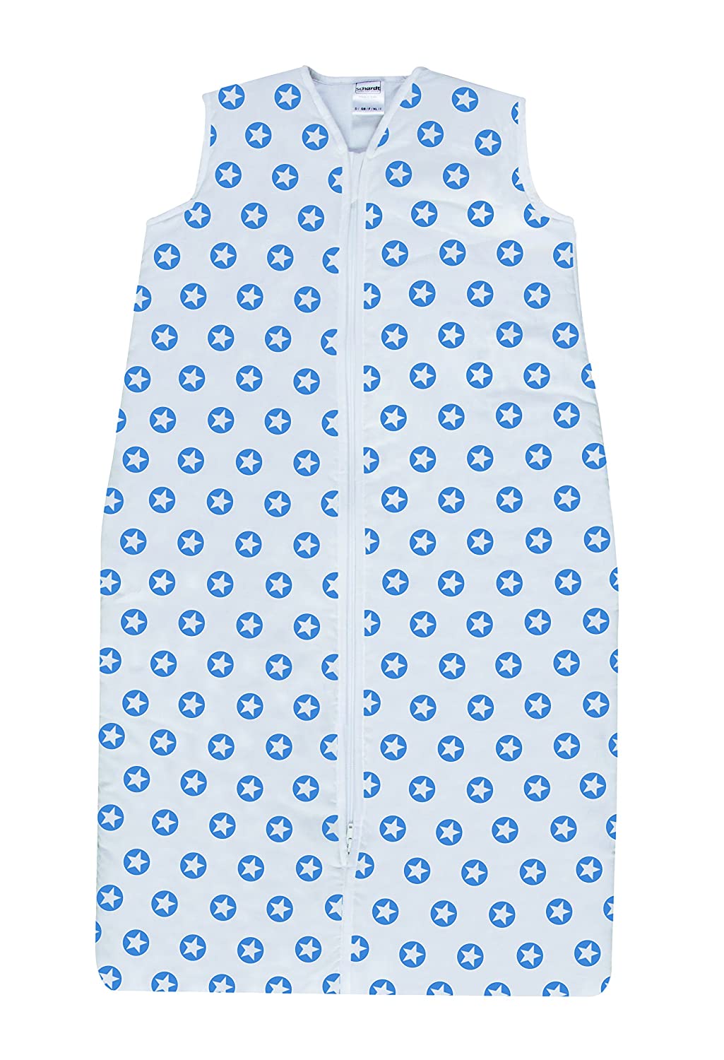Schardt 13 342 1 x 761 Sleeping Bag Circle Star 70 x 90 cm Blue