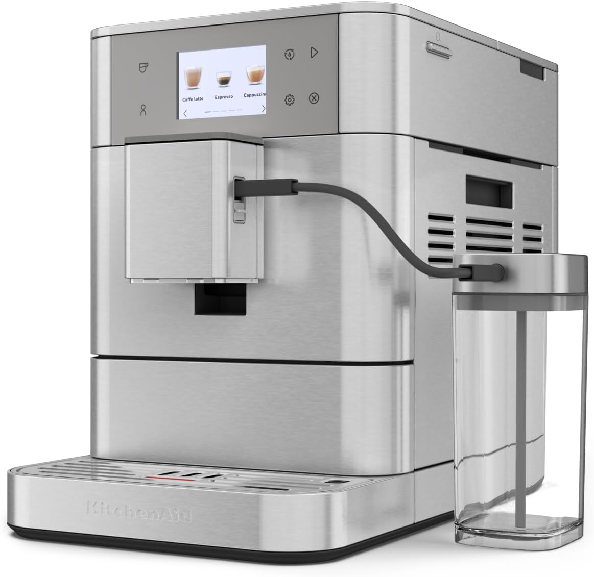 KitchenAid KF7 Fully Automatic Coffee Machine Stainless Steel 5KES8557ESX Coffee Machine Espresso Machine