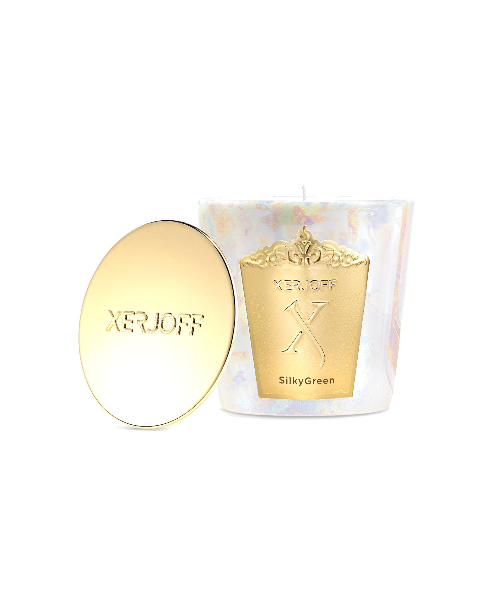 XERJOFF candle SILKY GREEN