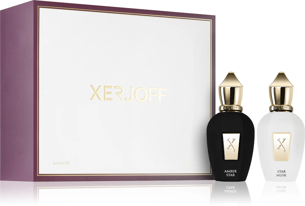 Xerjoff Shooting Stars Amber Star & Star Musk Set Unisex