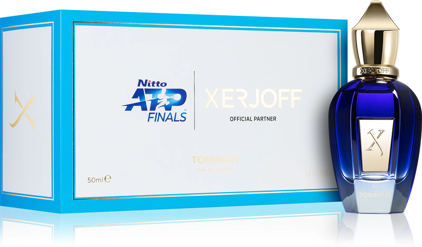 Xerjoff Torino21 Eau de Parfum Unisex 50ml