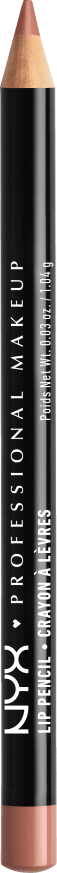 NYX PROFESSIONAL MAKEUP Lipliner Slim Lip Pencil Peekaboo Neutral 860, 1 G