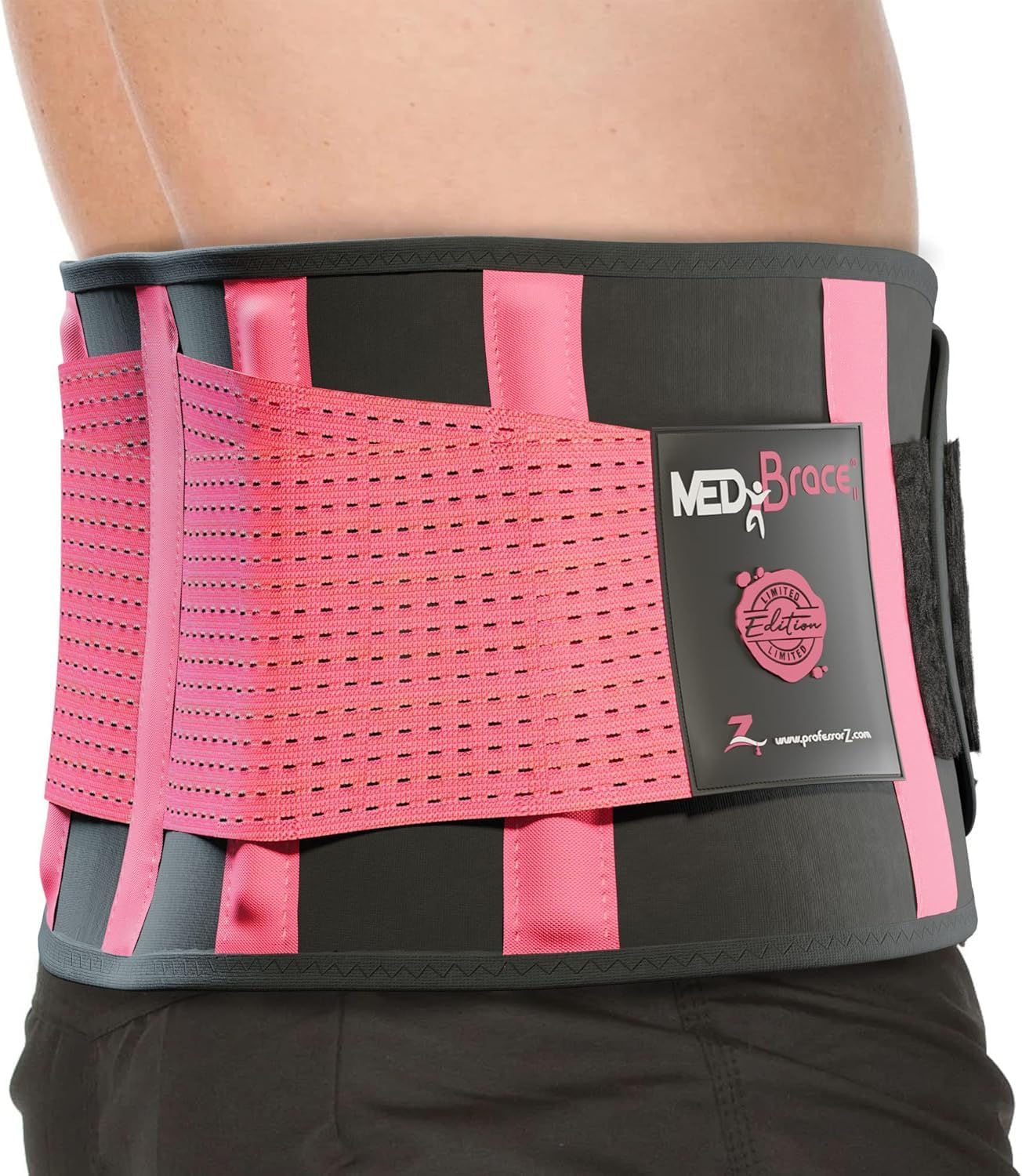 MEDiBrace Store MEDiBrace Lumbar Belt for Men and Women for Sciatica Pain Relief