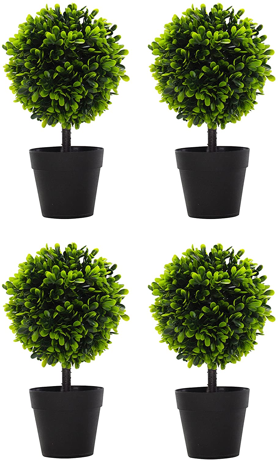 Gallery Of Daro Deko Artificial Plant Boxwood Tree With Trunk