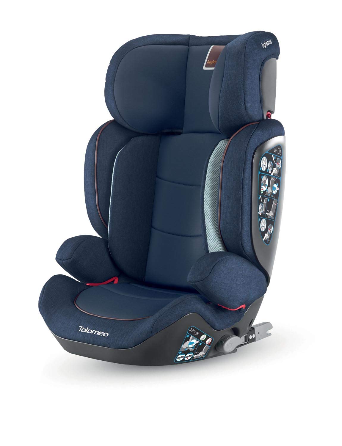 Unbekannt Inglesina AV97L0NAV Child Car Seat Navy