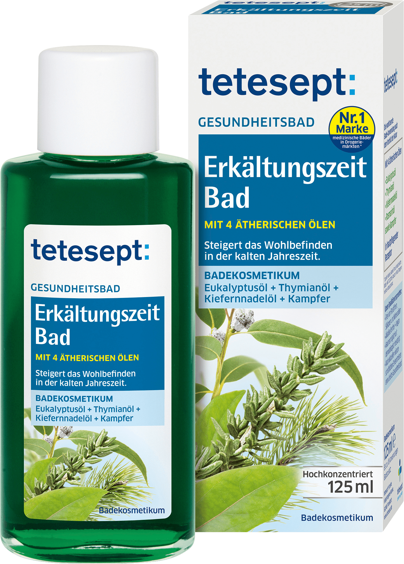tetesept Cold Bath, 125 Ml
