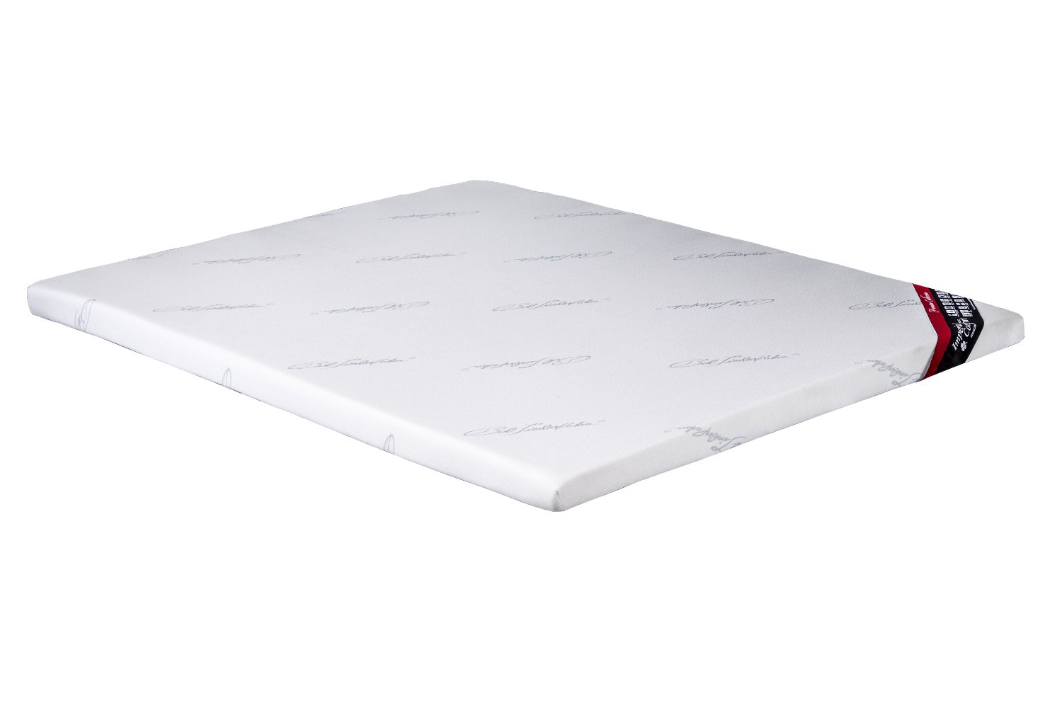 Imperial Confort Imperial Comfort Topper Viscoeslástico, Polyester, white, double, 190 x 135 x 5 cm