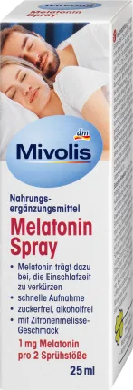 Mivolis Melatonin spray, 25 ml