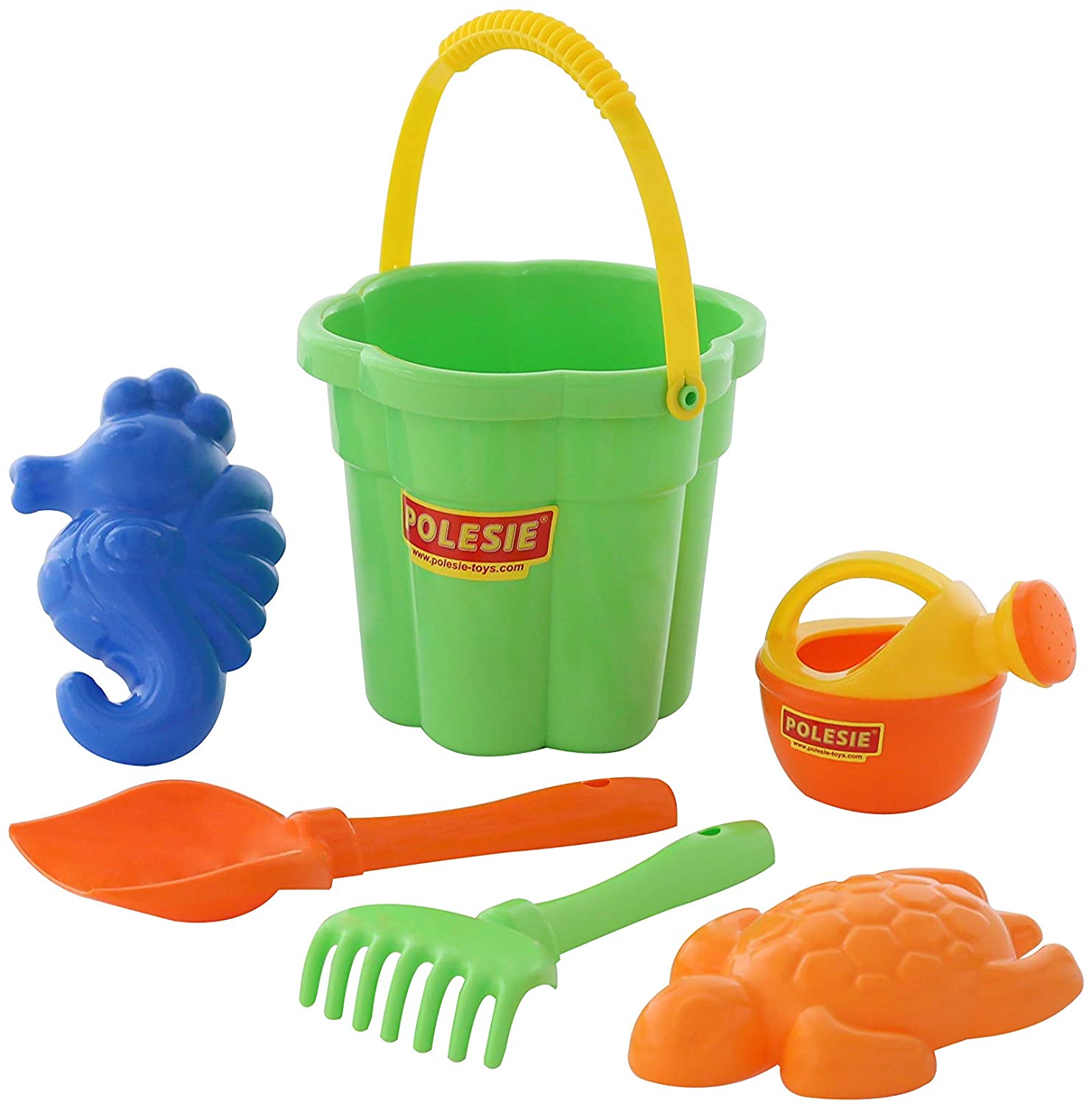 Polesie 35592 Eimeg Arnitur Flower With Watering Can Mini Set Of 6 Pieces (