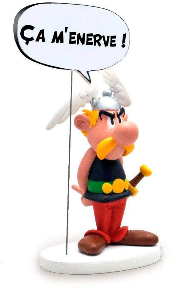 Plastoy SAS Collectible Figure Plastoy Astérix Ça M Énerve. 00125 (2017)