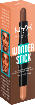 NYX PROFESSIONAL MAKEUP Contouringstift Wonder Dual Face Lift Medium Tan 05, 1 St