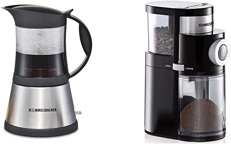 Rommelsbacher Eko Electric Espresso Maker