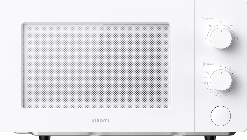 Xiaomi BHR7990EU Microwave 700 W, 2 rotary knobs, 360° heating, defrost function