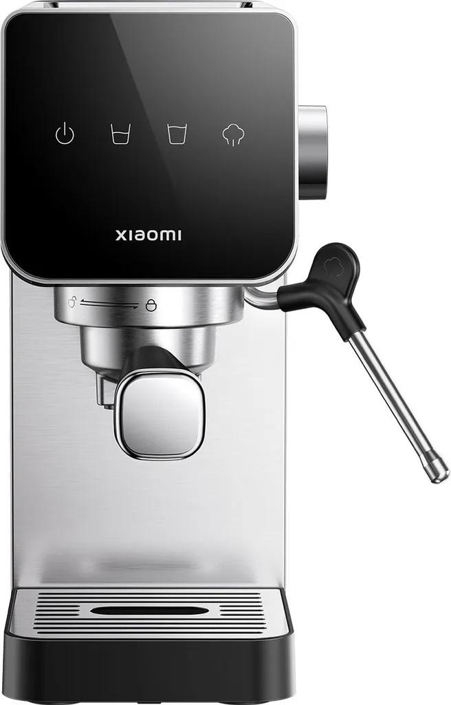 Xiaomi semi-automatic espresso machine, 20 bar, 0.90l water tank, steam nozzle