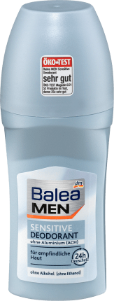 Balea MEN Deodorant Roll On Deodorant sensitive, 50 ml