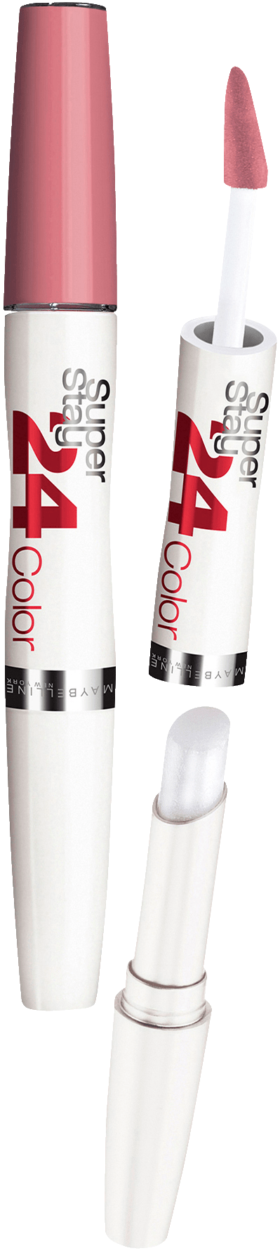 Maybelline Lippenstift Super Stay 24H Lipstick Delicious Pink 150, 5 Ml