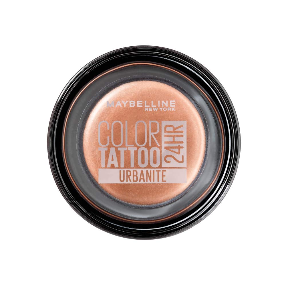 Maybelline New York, Color Tattoo Creme Gel Eyeshadow 170 Nude 53 g, Urbanite, 4 g