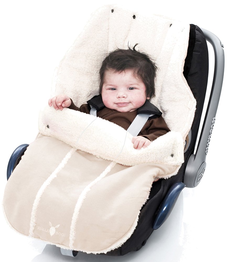 Wallaboo Cosy Soft Suede Footmuff 0-12 Months