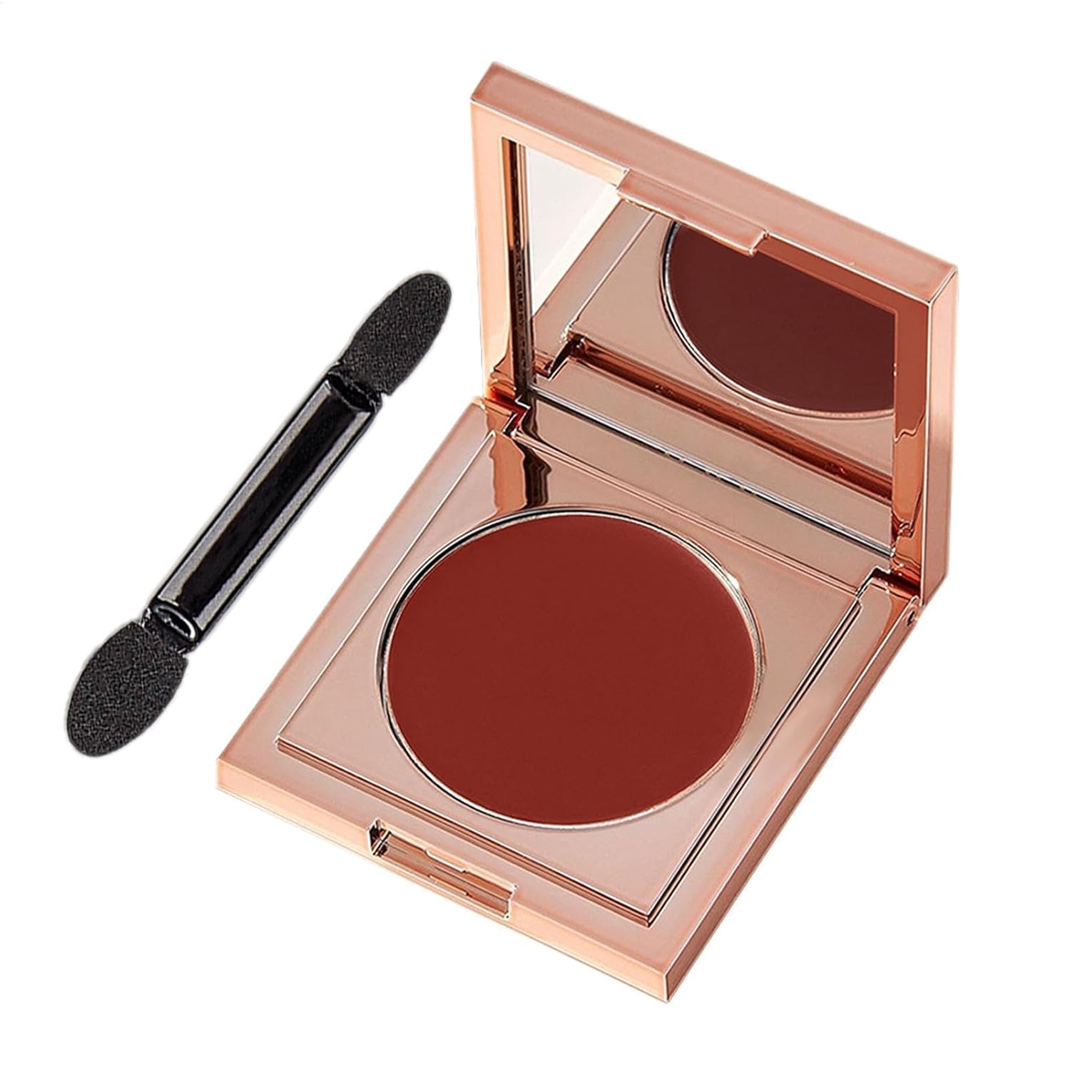 YLBHYIRSJF Coloured Clay Undereye Corrector, CC Undereye Corrector and Brush, Under Eye Hydrating Concealer, Colour Corrector for Dark Circles (04-Red)
