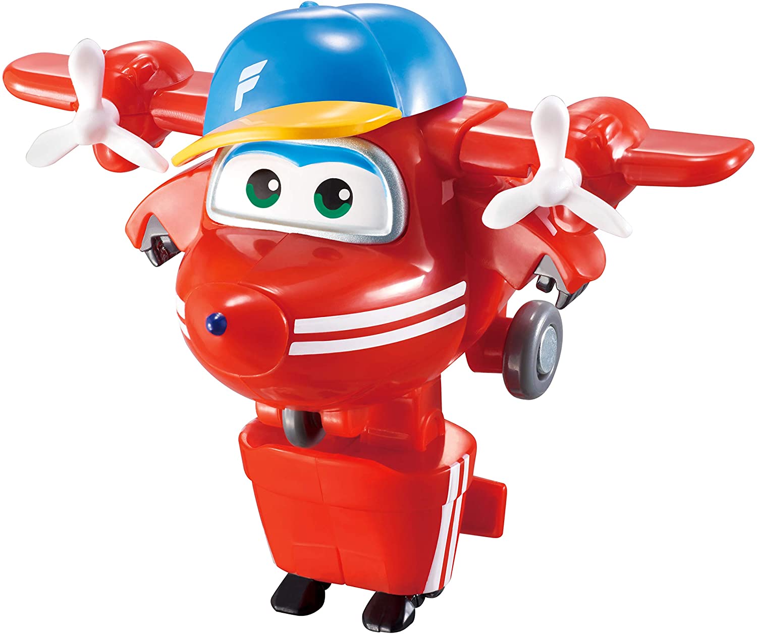 Auldeytoys Eu720021 Transformer Toy Figure, Red, L Length 4.70 Cm, Width 7.